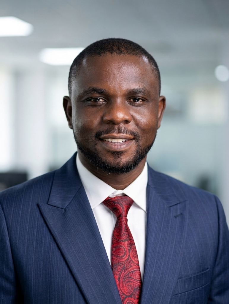 Ofem Amos - CEO and Founder